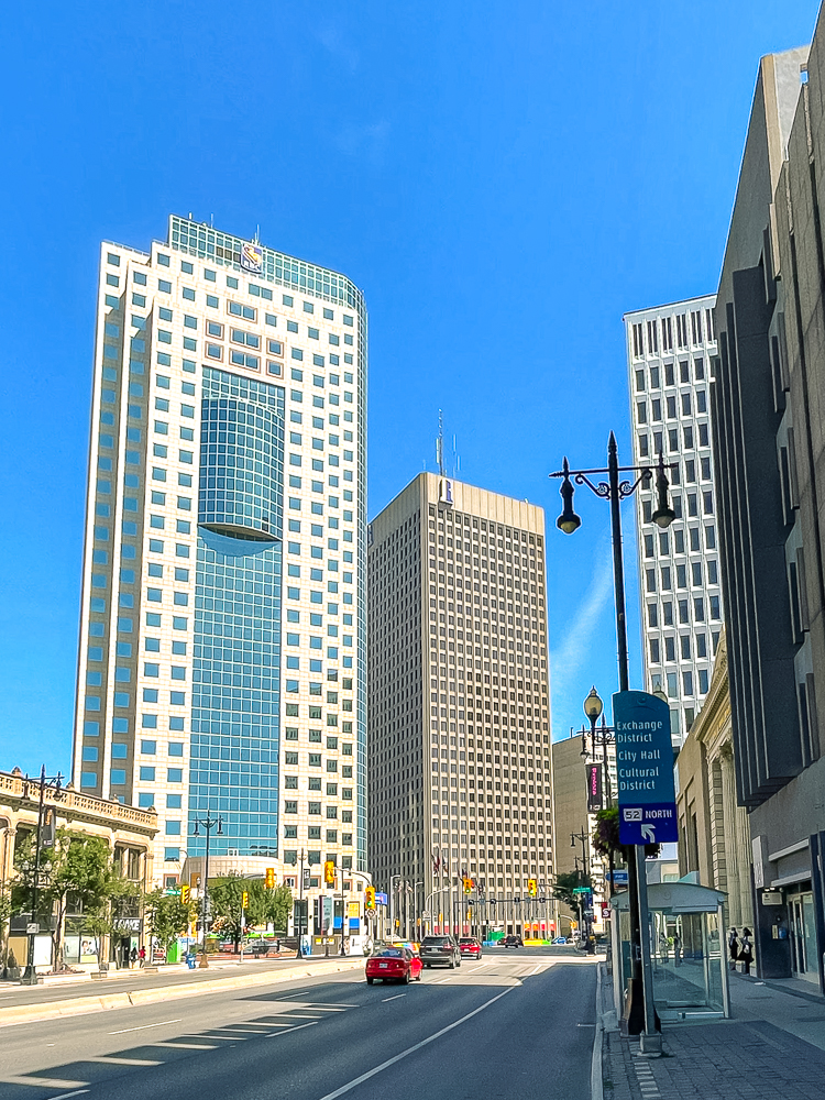 Centre-ville – Avenue Portage