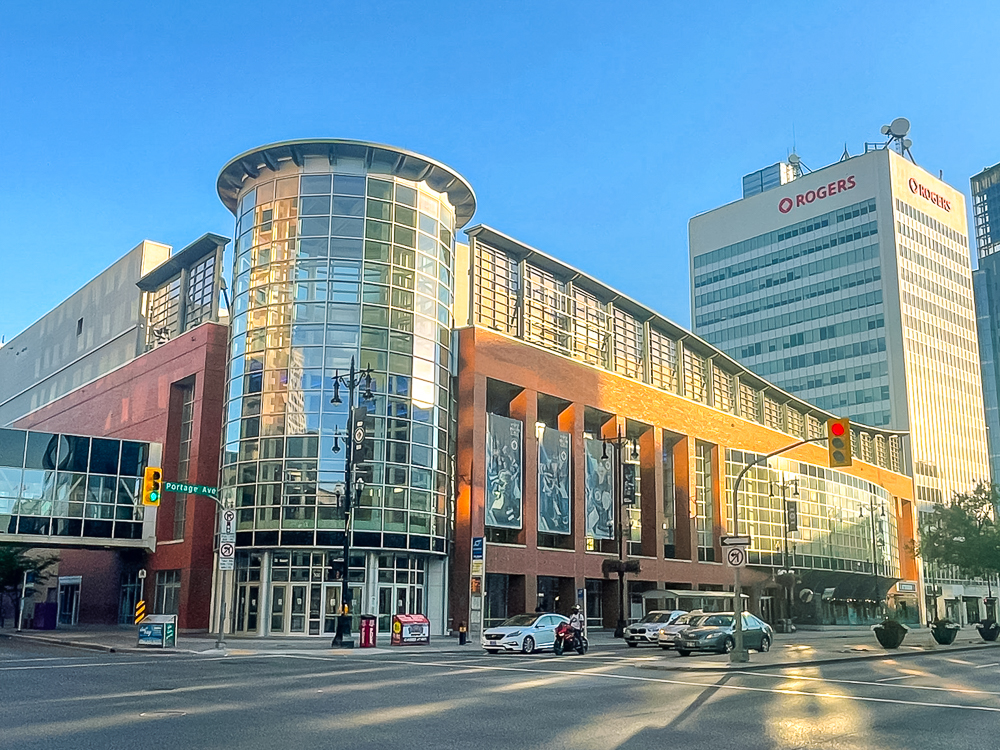 Centre-ville – Canada Life Centre (ancien Bell MTS Centre)