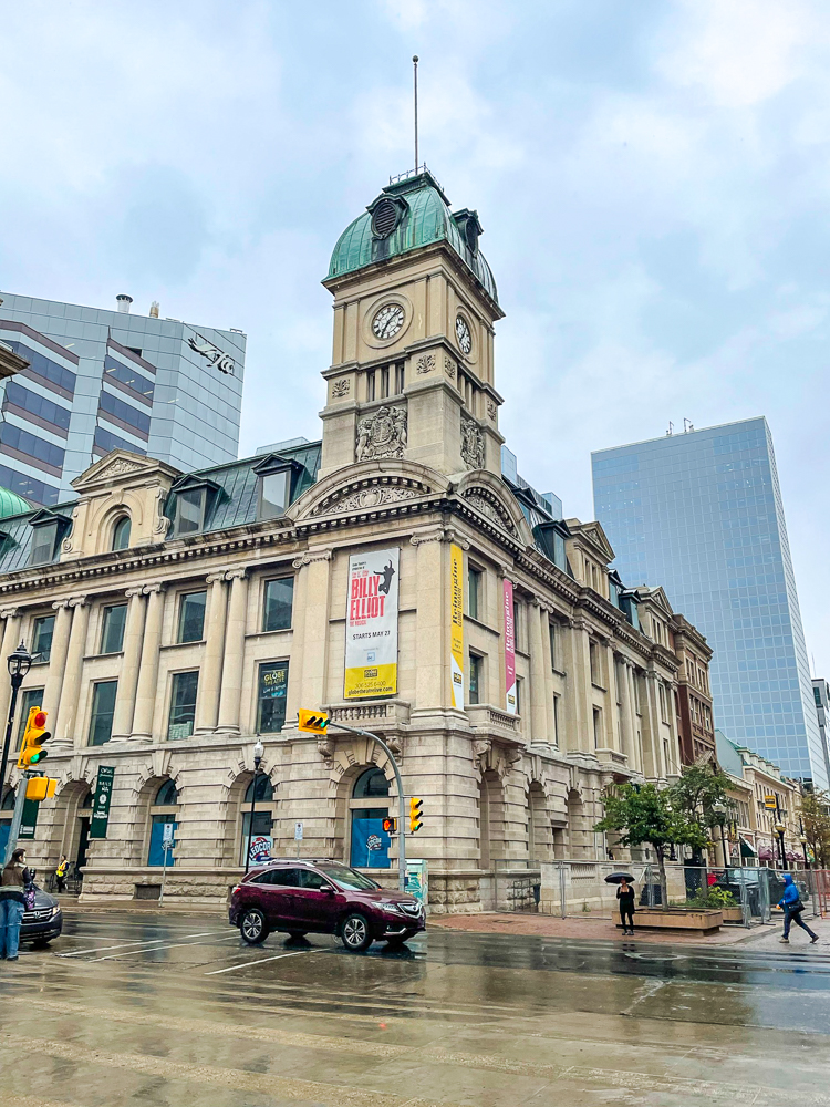 Centre-ville – Globe Theatre