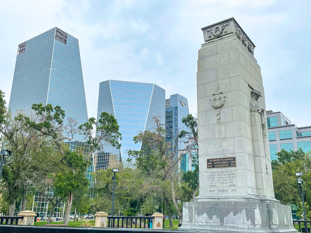 Centre-ville – Parc Victoria et édifices à bureaux