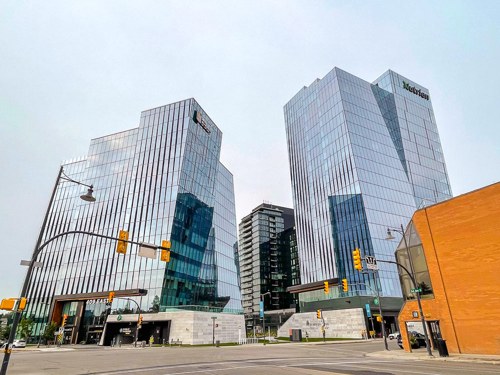 Centre-ville de Saskatoon