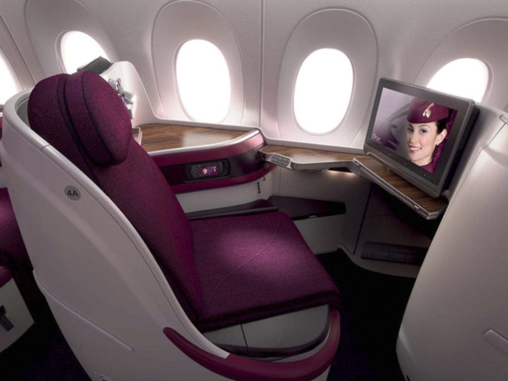 Classe Affaire standard