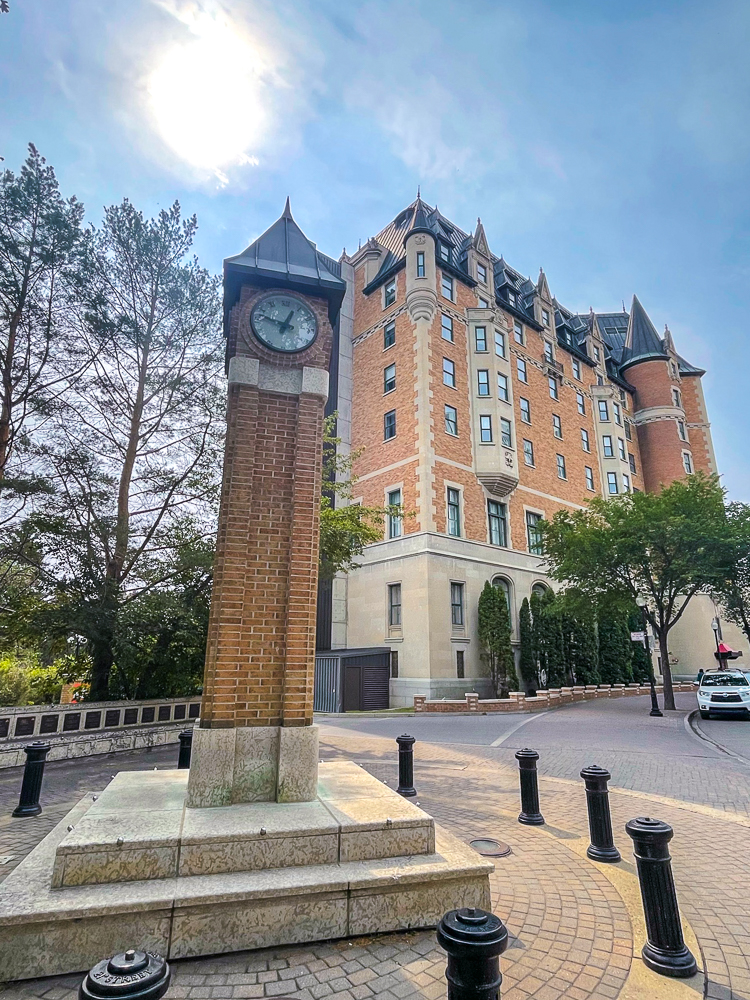 Delta Bessborough – Horloge