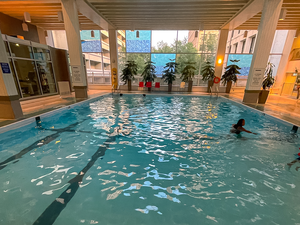 Delta Winnipeg – Piscine intérieure