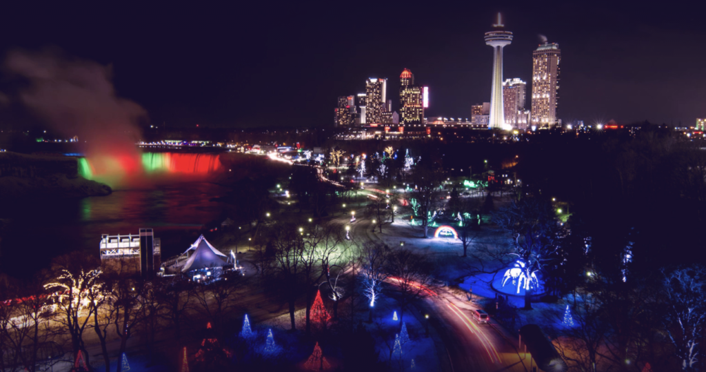 Festival of Lights Niagara Falls