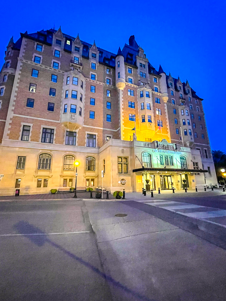 Fin de soirée au Delta Bessborough