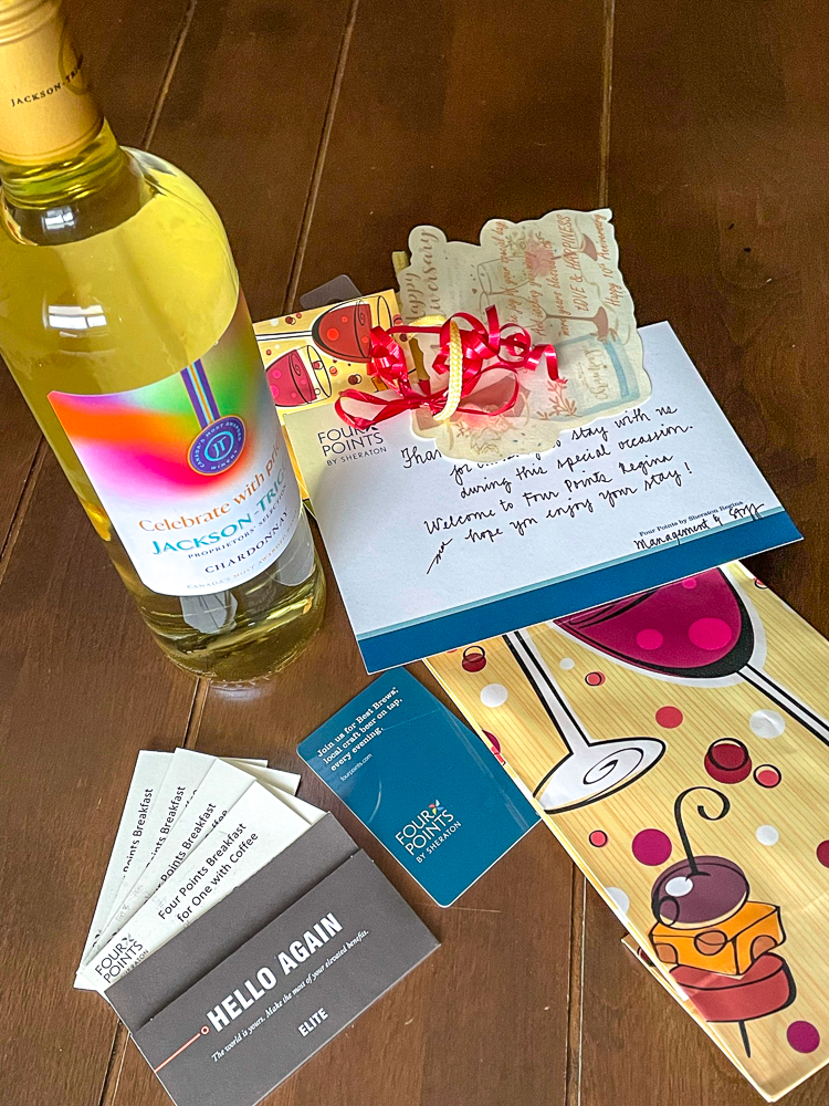 Four Points Regina – Bienvenue