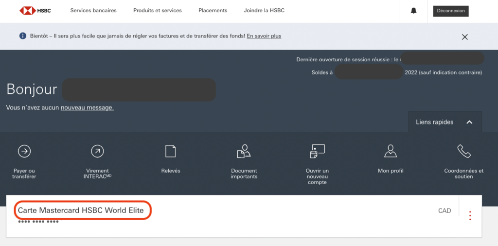 HSBC Rewards step by step