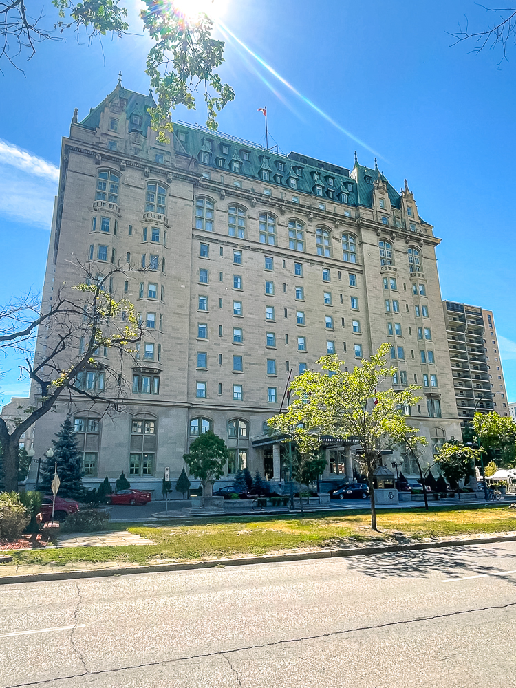 Hôtel Fort Garry