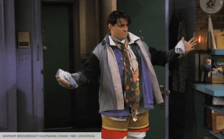 Joey friends clothes