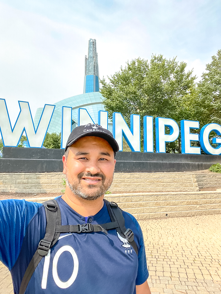 La Fourche – Affiche Winnipeg