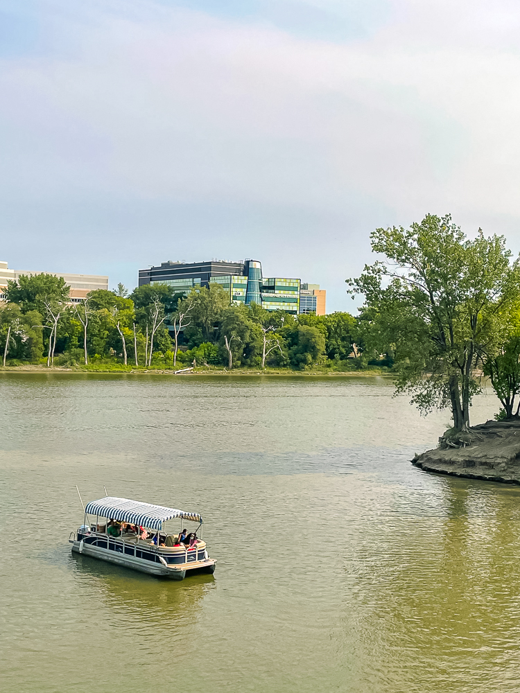 La Fourche – Rencontre des rivières Assiniboine et Rouge