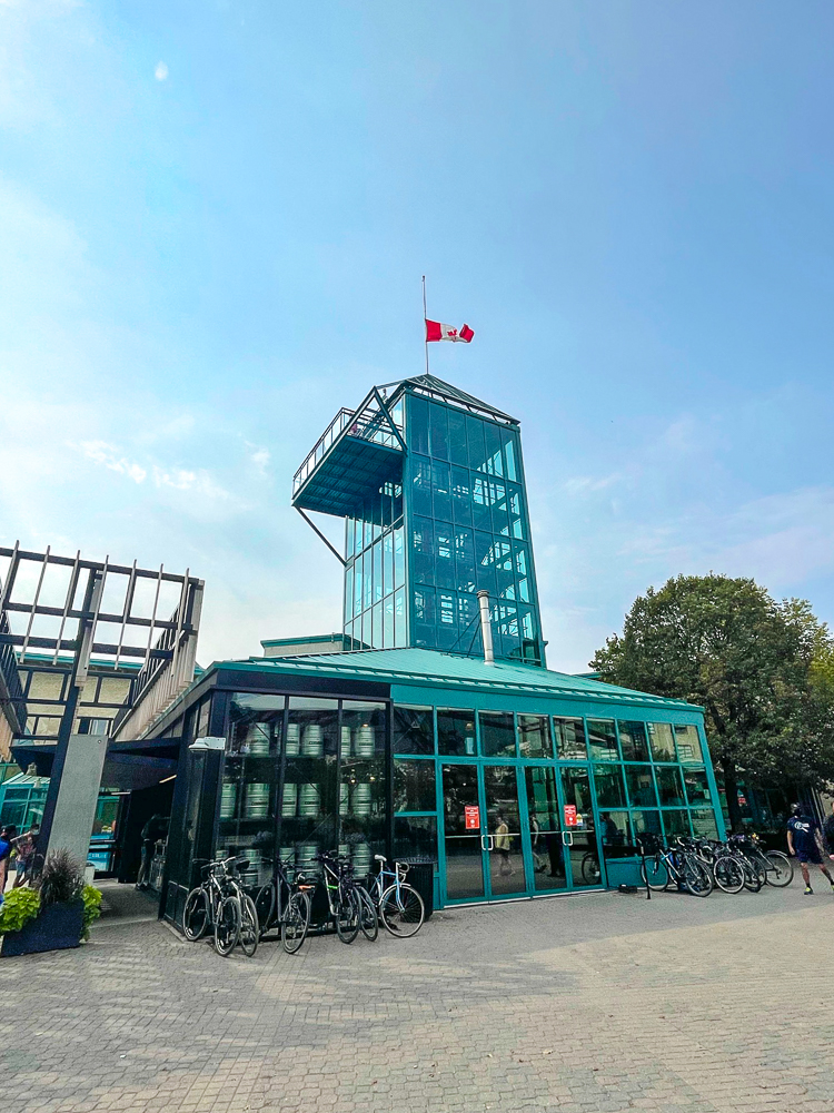 La Fourche – façade du marché