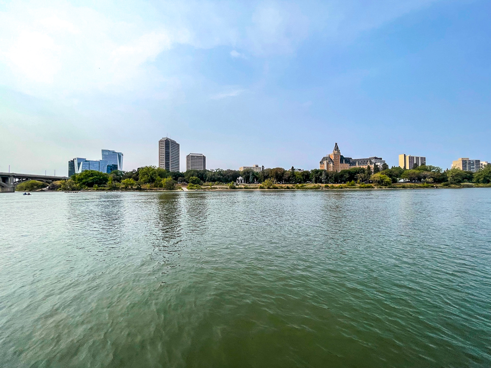 Le panorama de Saskatoon