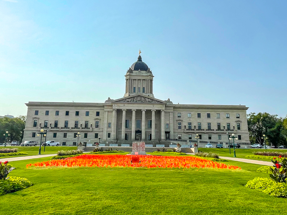 Palais législatif du Manitoba