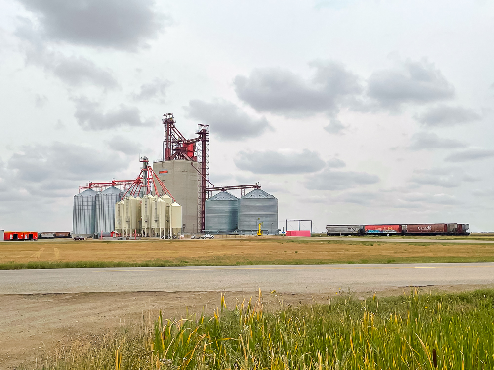 Paysage de la Saskatchewan