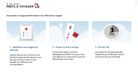 Air Canada Ready to Travel Tool Presentation