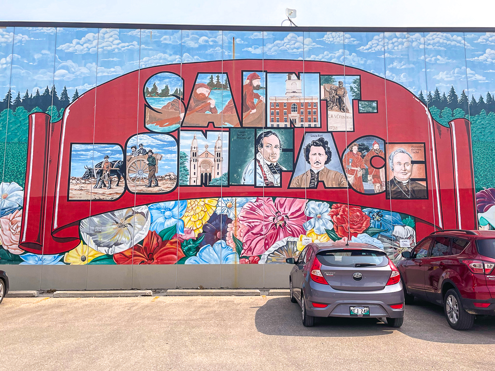 Saint-Boniface – Fresque