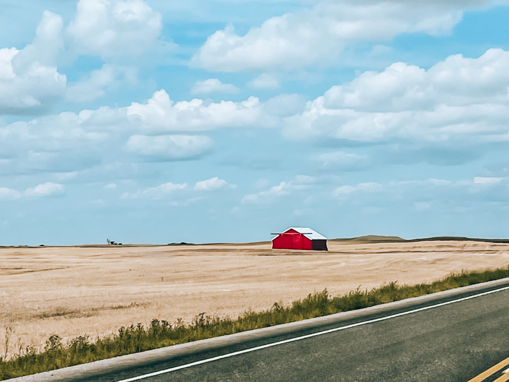 Saskatchewan – Quelque part entre Regina et Saskatoon