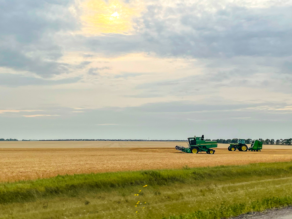 Saskatchewan a beautiful rural landscape