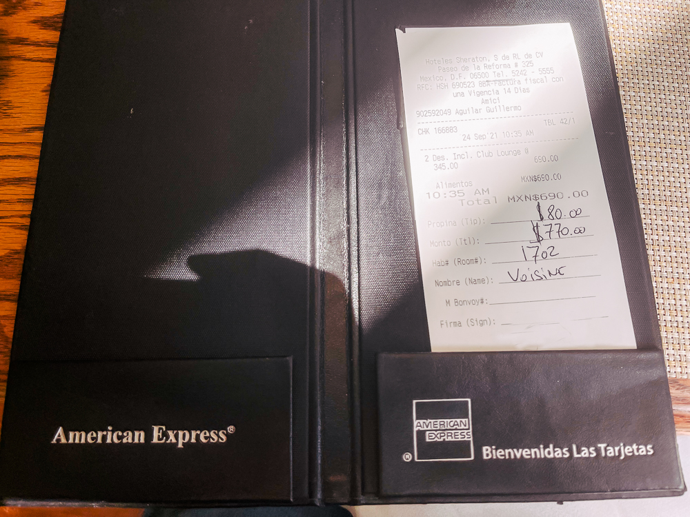 Sheraton Mexico City Maria Isabel Hotel-12