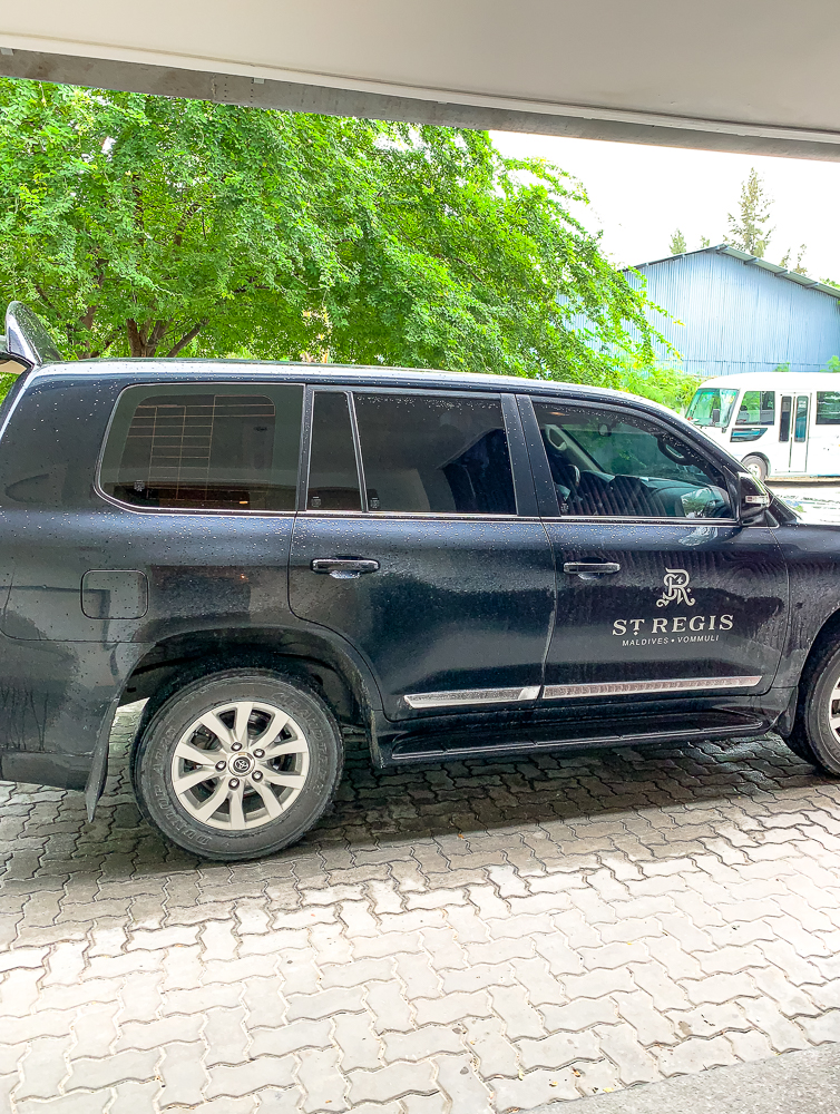 The St. Regis Maldives Vommuli Resort