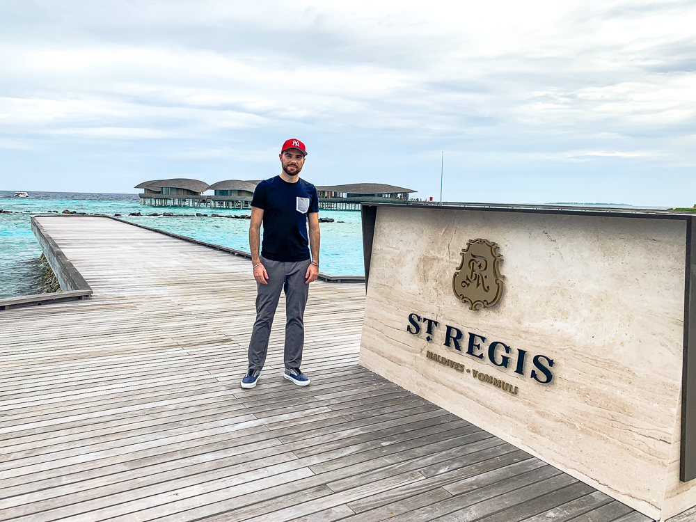 The St. Regis Maldives Vommuli Resort