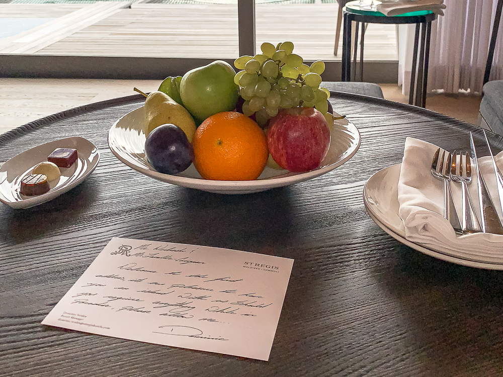 The St. Regis Maldives Vommuli Resort