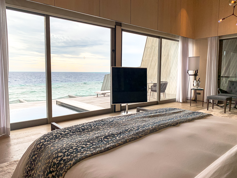 The St. Regis Maldives Vommuli Resort