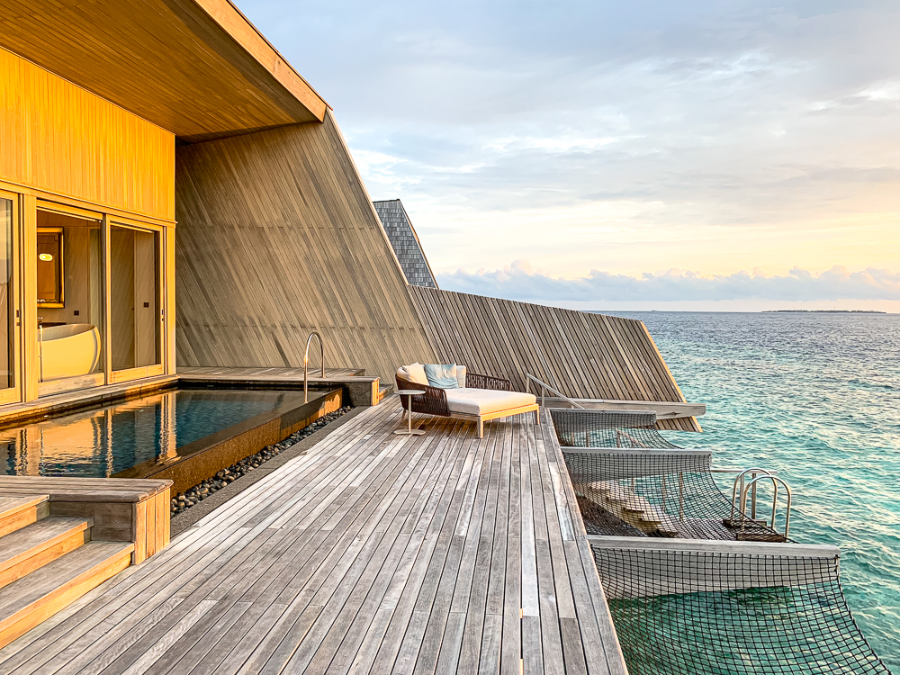 The St. Regis Maldives Vommuli Resort
