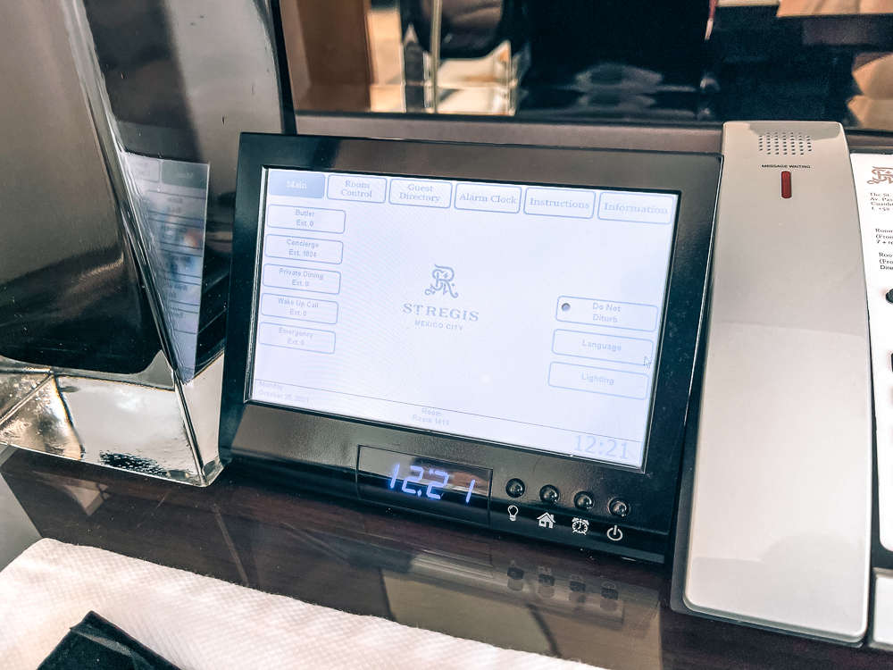 The st. Regis Mexico City