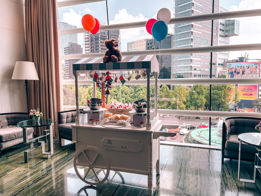 The st. Regis Mexico City