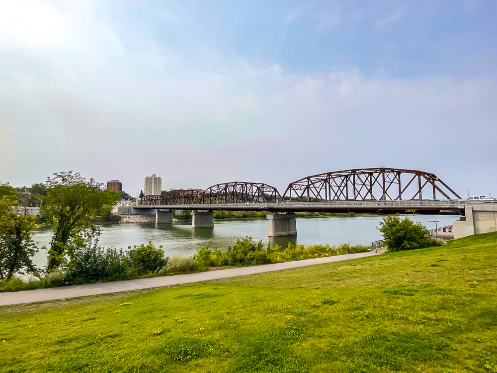 Traffic Bridge – Park Kiwanis