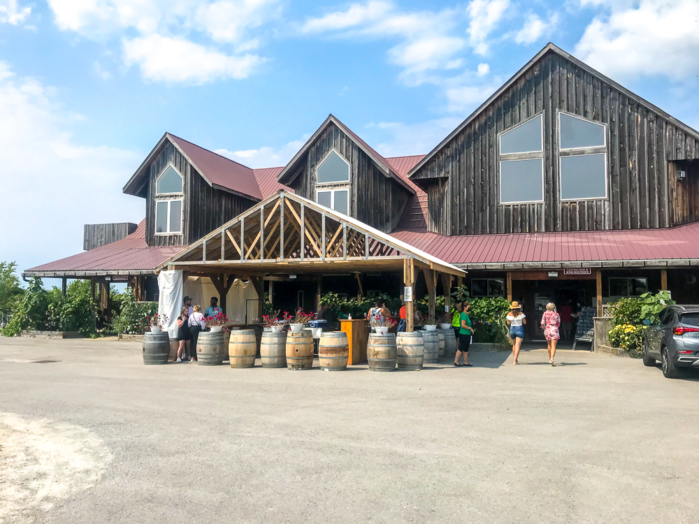 Vignobles Niagara - Caroline Cellar's