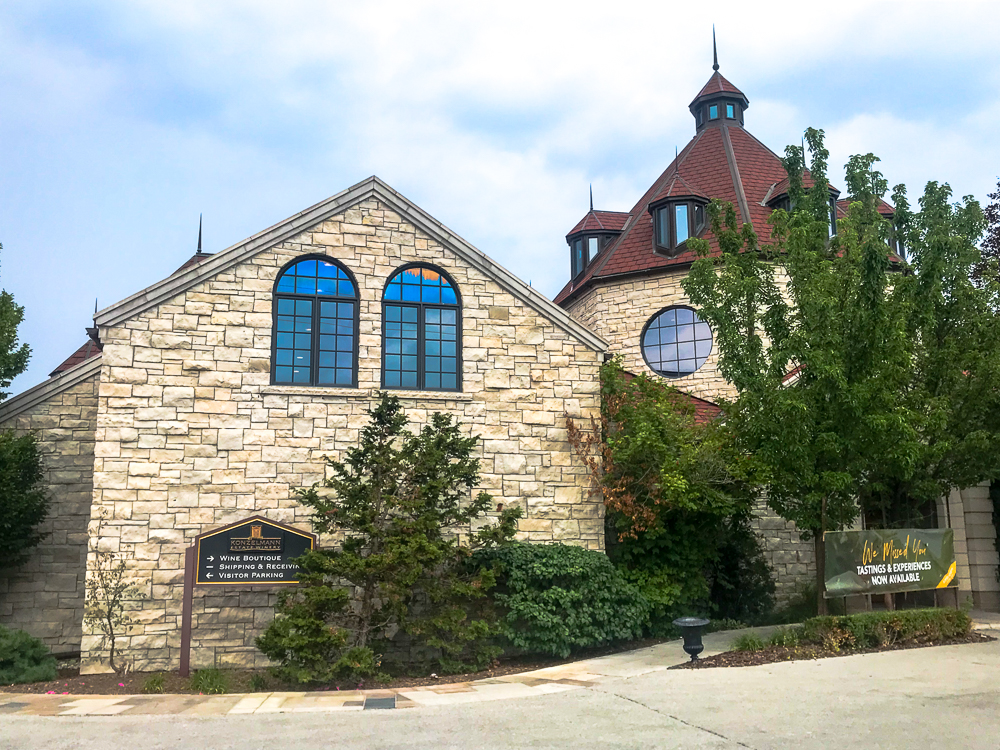 Vignobles Niagara - Konzelmann