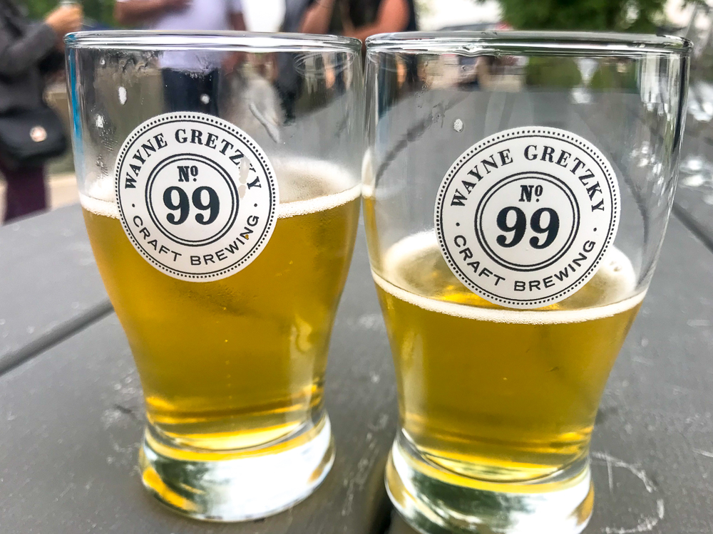 Verres au Gretzky