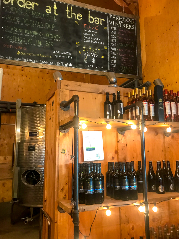 Vignobles Niagara - Between the lines