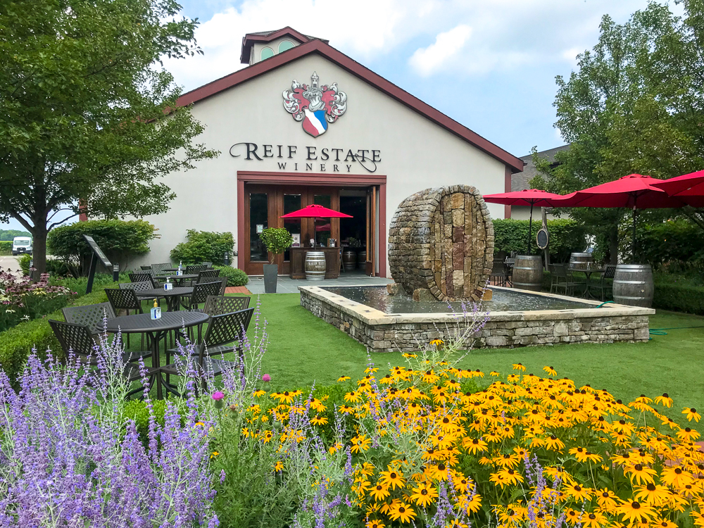 Vignobles Niagara -  - Reif estate