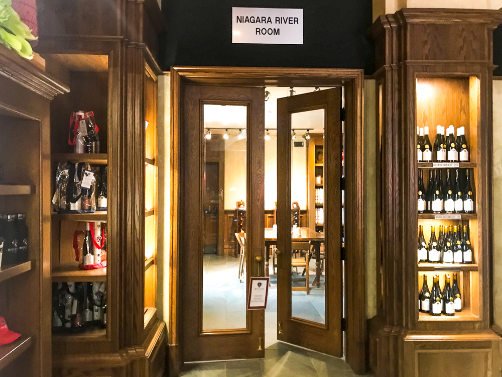 Vignobles Niagara - Reif estate