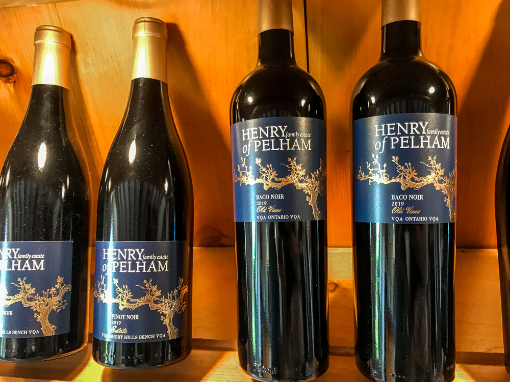 Vignobles Niagara- Henry Pelham