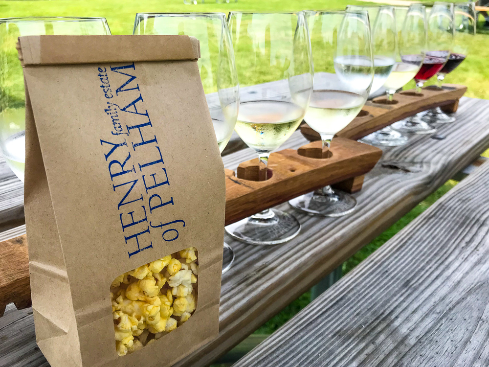 Vignobles Niagara- Henry Pelham