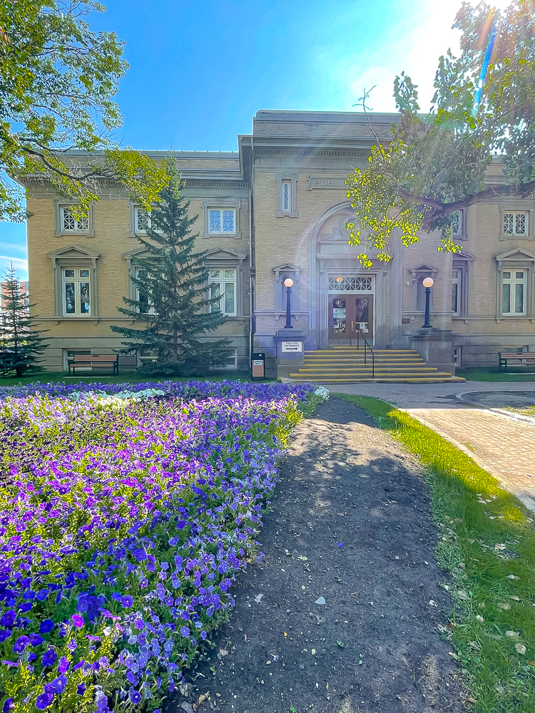 Ville de Moose Jaw – Galerie d_art au parc Crescent
