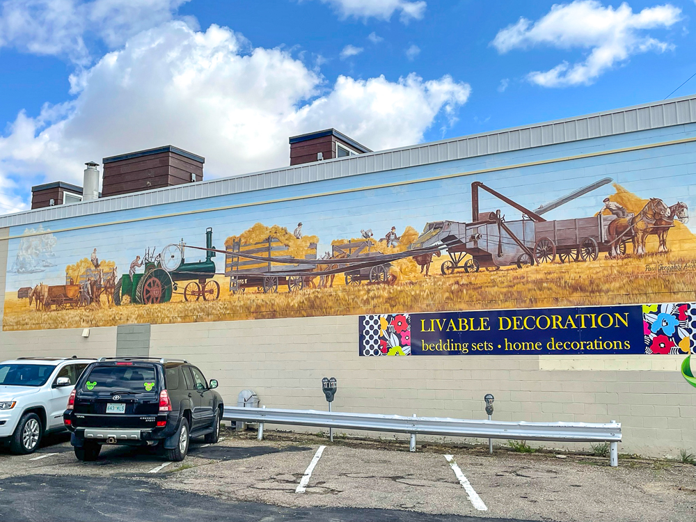 Ville de Moose Jaw – Murale