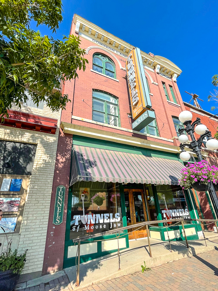 Ville de Moose Jaw – Tunnels of Moose Jaw