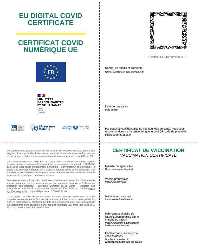 certificat numerique