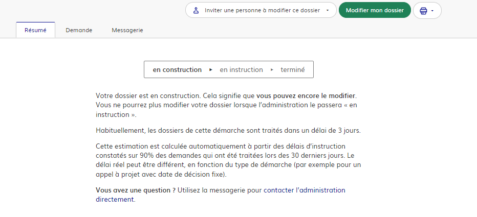 dossier en construction