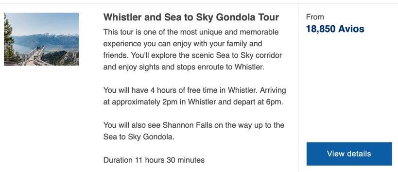 experience avec Avios