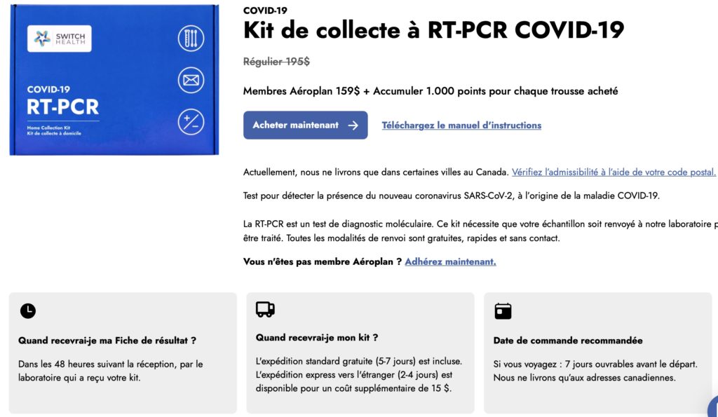 switch health pcr fr