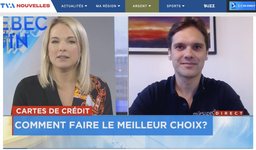 tva nouvelles cartes de credit