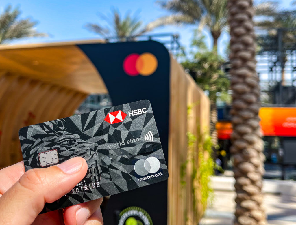 Carte Mastercard HSBC World Elite Featured